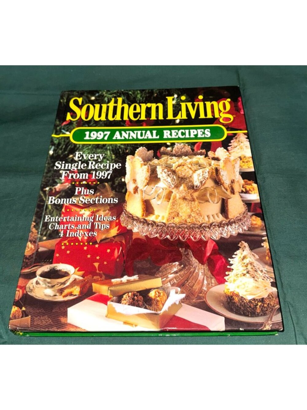 Southern Living 1997 Annual Recipes Cookbook Oxmoor House Hardcover